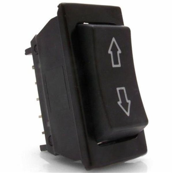 Autoloc Power Accessories AutoLoc Power Accessories AUTSW2 Illuminated 3 Position Rocker Switch with Arrows 82334